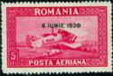 Biplane Spad 33 - overprinted