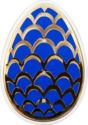 5 Dollars (Imperial Egg - Pine cone Navy Blue)