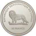 10 Francs (Orca Whale)