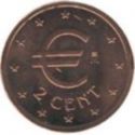 2 Euro Cent (Churriana)