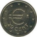 20 Euro Cent (Churriana)