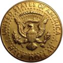 50 Cents / Half Dollar (Kennedy - Gold Plated)