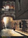 Barcelona. Barri Gotic. Carrer del Bisbe