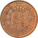 10 Céntimos (Céntimo de Real)