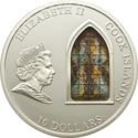 10 Dollars (Westminster Abbey in London)