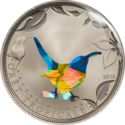 100 CFA Francs (Blue Sunbird)