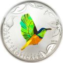 1,000 CFA Francs (Green Sunbird)