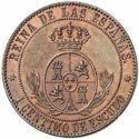 1 Céntimo (de Escudo, Madrid)