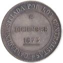 2 Pesetas (Revolution Cantonal)