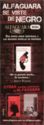 Alfaguara se viste de negro