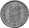 2 Escudos (Madrid Crowned M - F,JF)