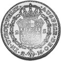 2 Escudos (Madrid Crowned M - DV,M)
