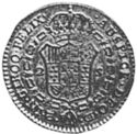 2 Escudos (Cadiz Crowned C - CI)