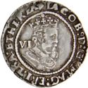 6 Pence (James I)