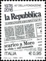 40th Anniversary of the La Repubblica daily newspaper