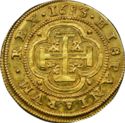 4 Escudos (Segovia Acueduct Br)