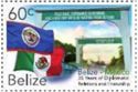 New Belize-Mexico bridge (opened 2013)