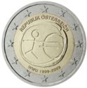2 Euro (10th Anniversary of the Economic Monetary Union)