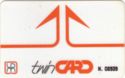 TwinCard - Orange Arrows