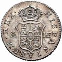 ½ Reales (Madrid Crowned M - MF,FA,AI)