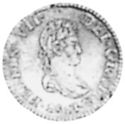 ½ Reales (Cadiz Crowned C - SF)
