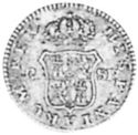 ½ Reales (Cadiz Crowned C - SF)