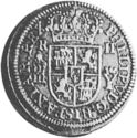 2 Reales (Segovia Acueduct - Y)