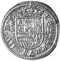 2 Reales (Segovia Acueduct - C,A,AR,)