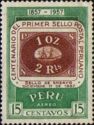 2r Stamp Of 1857