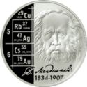 2 Rubles (Scientist-encyclopaedist D.I. Mendeleyev - th...)