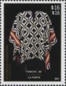Pro Argentine Philately - Poncho of Cacique Cayupán,La Pampa