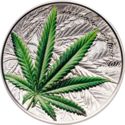 1,000 CFA Francs (Cannabis Sativa - Silver)