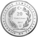 20 Lira (Traditional Turkish Theater Kavuklu Pişekar)