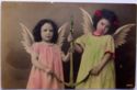 Postkarte - Angels