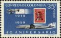 1919 Air Mail Stamp, Planes 