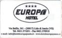 Europa Hotel Lido di Jesolo