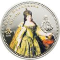 10 Dollars (4th Empress Anna I, Ivanovna - 1730-1740)