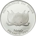 1,000 CFA Francs (Holy Quran)