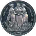 1 Crown (George III, Three Graces)