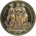 1 Crown (George III, Three Graces)
