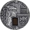 10,000 CFA Francs (Mayan city of Uxmal)