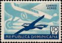 Airmail stamp