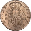 8 Reales (Madrid Crowned M - GJ,AJ)
