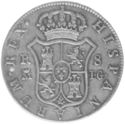 8 Reales (Madrid Crowned M - IJ,GJ,IG)
