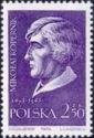 Znaczek:-Mikolaj-Kopernik-(1473-1543)-(Polska)