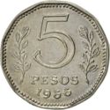 5 Pesos