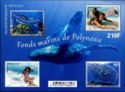 Marine Life of Sea Floors of French Polynesia