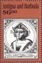 Columbus, with Hat - Overprinted