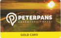 Peterpans Adventure Travel. Gold Card