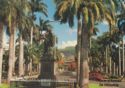 Port-Louis. Place d'Armes. Monument to Mahe de Labourdonnais